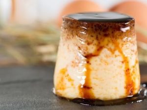 RECETAS DE LA ABUELA Flan de huevo casero